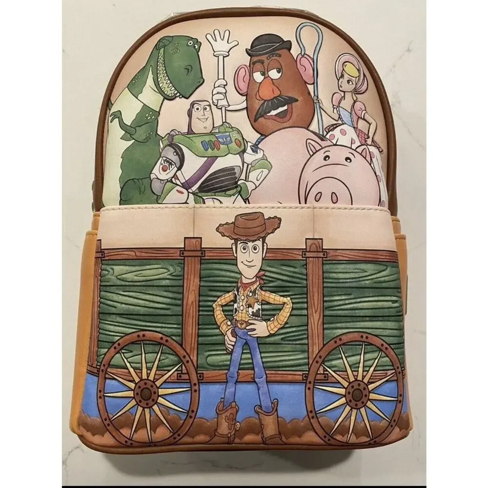 RARE Loungefly x Disney Pixar Toy Story 25th Anniversary Mini Backpack NEW